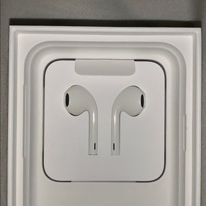 Brand new, NEVER used Apple EarPods w/ lightening